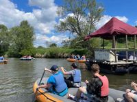 Ferienlager Kulturinsel Einsiedel - Bootstour